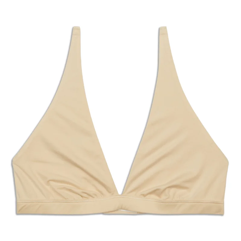 Wundermost Ultra-Soft Triangle Bralette - Resale