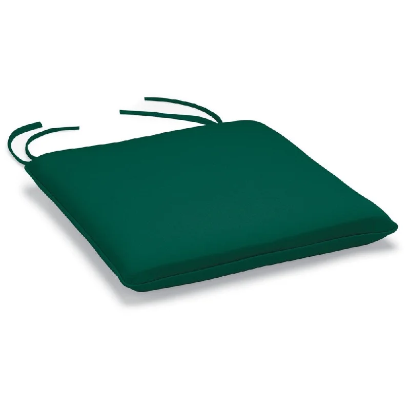 Oxford Garden Sunbrella® Wexford Hunter Green Side Chair Cushion