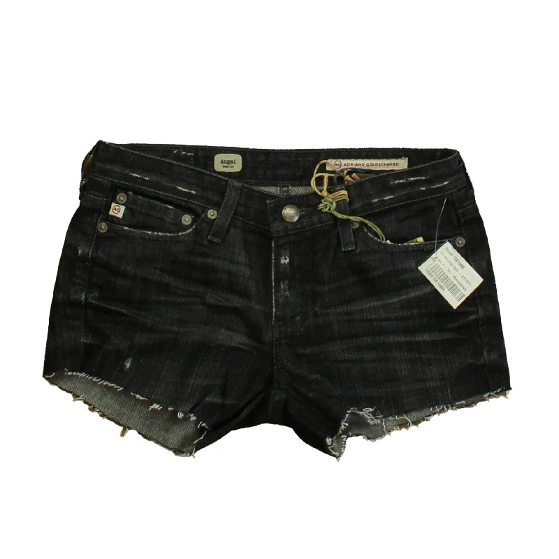 Adriano Goldschmied Girls Blue Jean Shorts