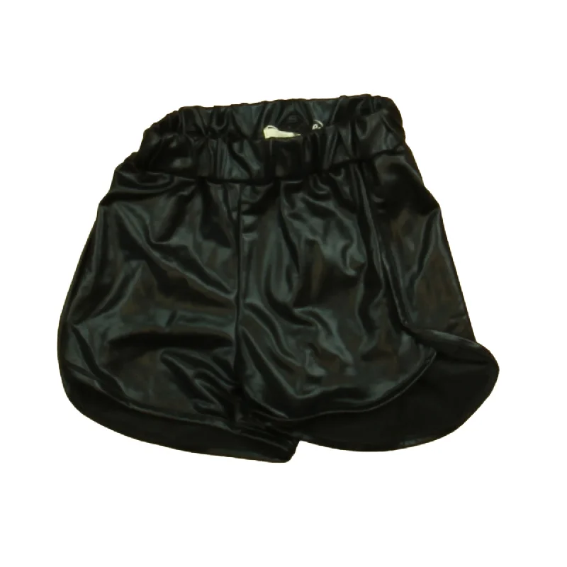 Andorine Girls Black Shorts