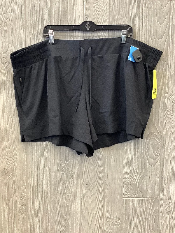 Athletic Shorts By All In Motion In Black, Size: 3x