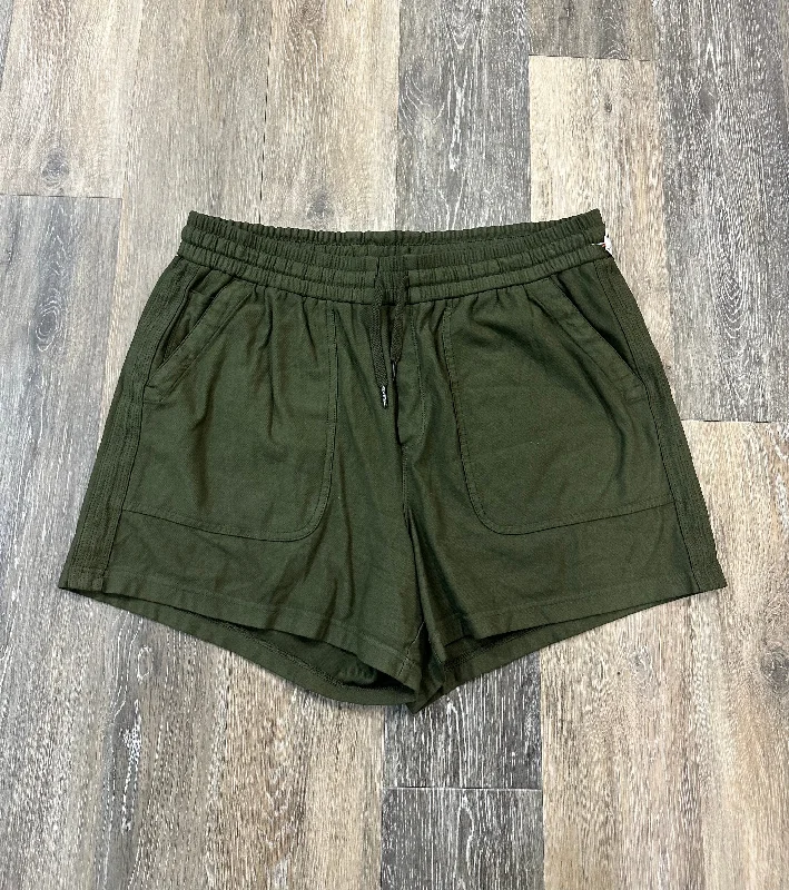 Athletic Shorts By Athleta In Green, Size: 1x