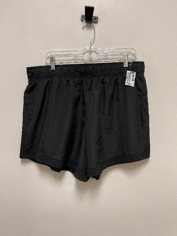 Athletic Shorts By Clothes Mentor In Black, Size: 2x