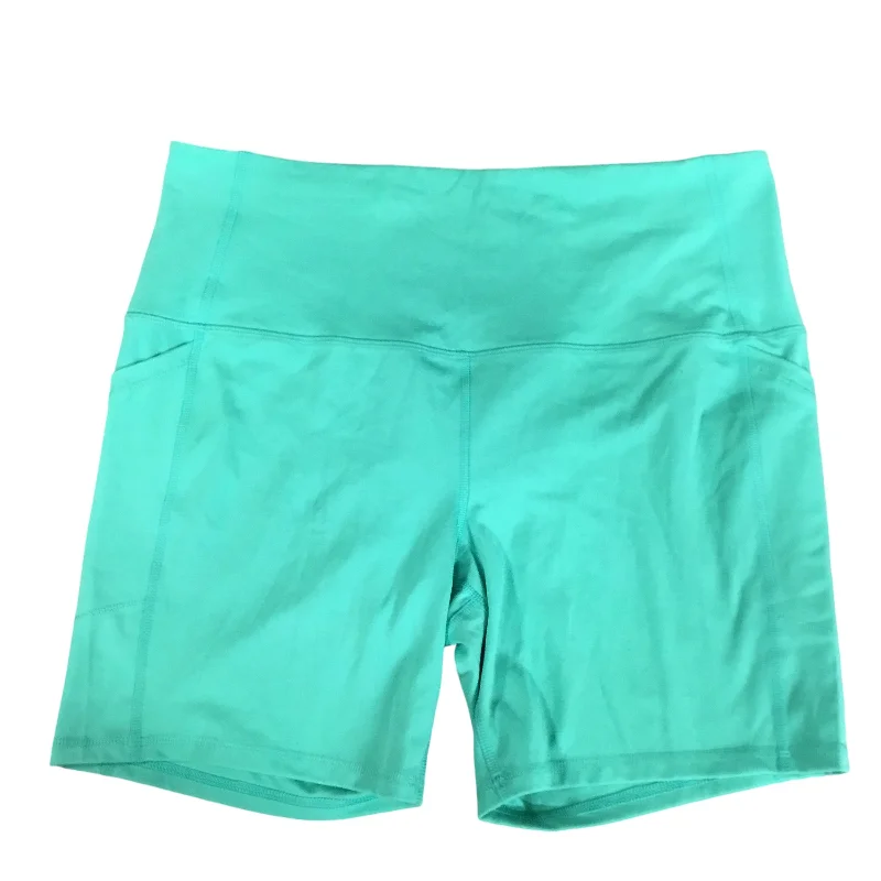 Athletic Shorts By Dsg Outerwear In Green, Size: 2x