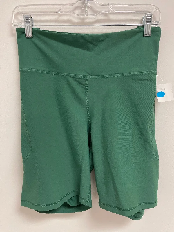 Athletic Shorts By Old Navy In Green, Size: 2x