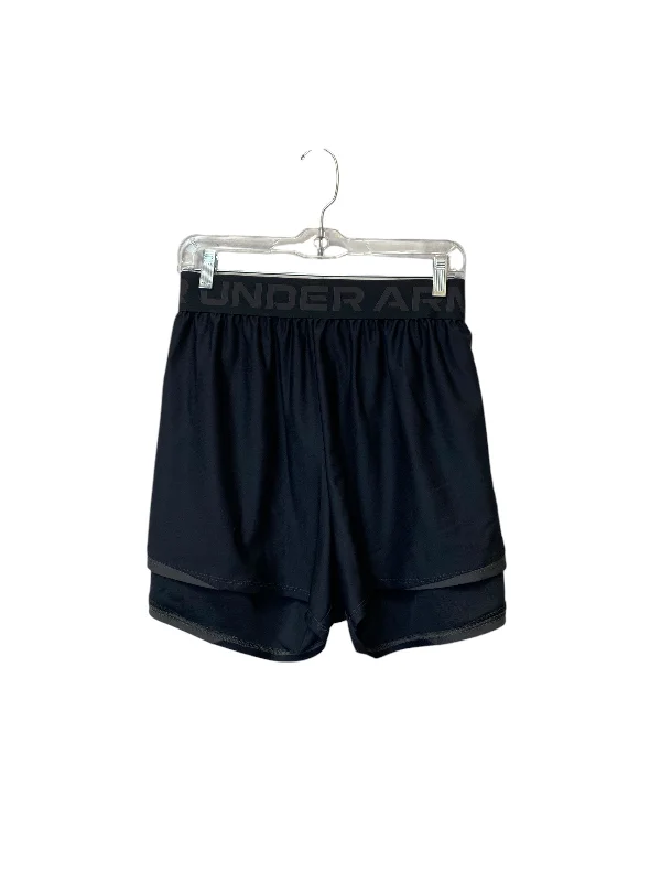 Athletic Shorts By Under Armour In Black, Size: 2x