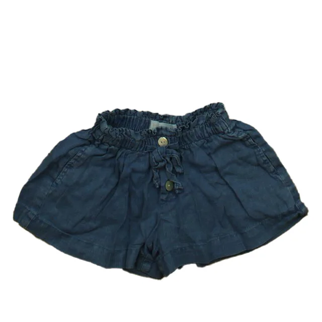 Bella Dahl Girls Blue Shorts