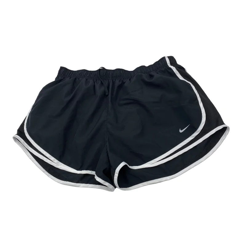 BLACK ATHLETIC SHORTS by NIKE APPAREL Size:XXL