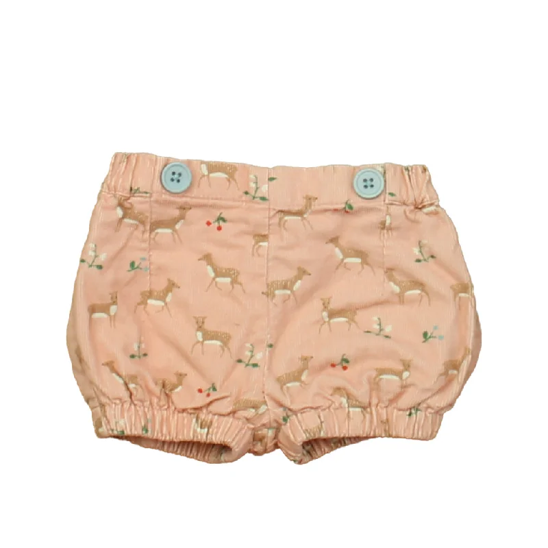 Boden Girls Pink Deers Shorts