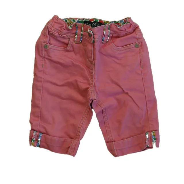 Boden Girls Pink Shorts