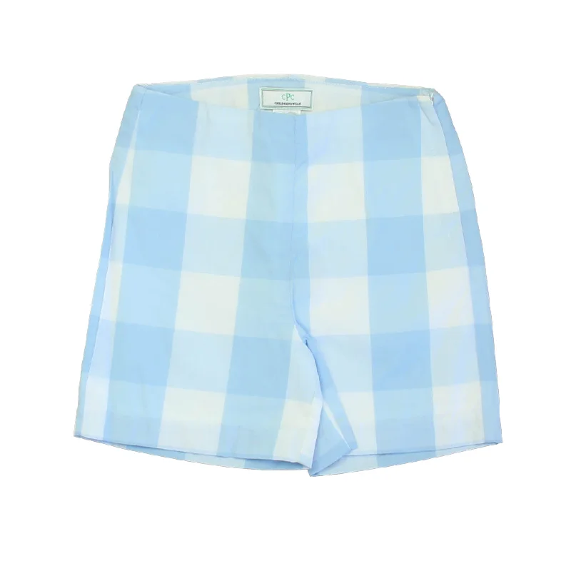 Classic Prep Girls Bluebell Check Shorts Size: 2-5T