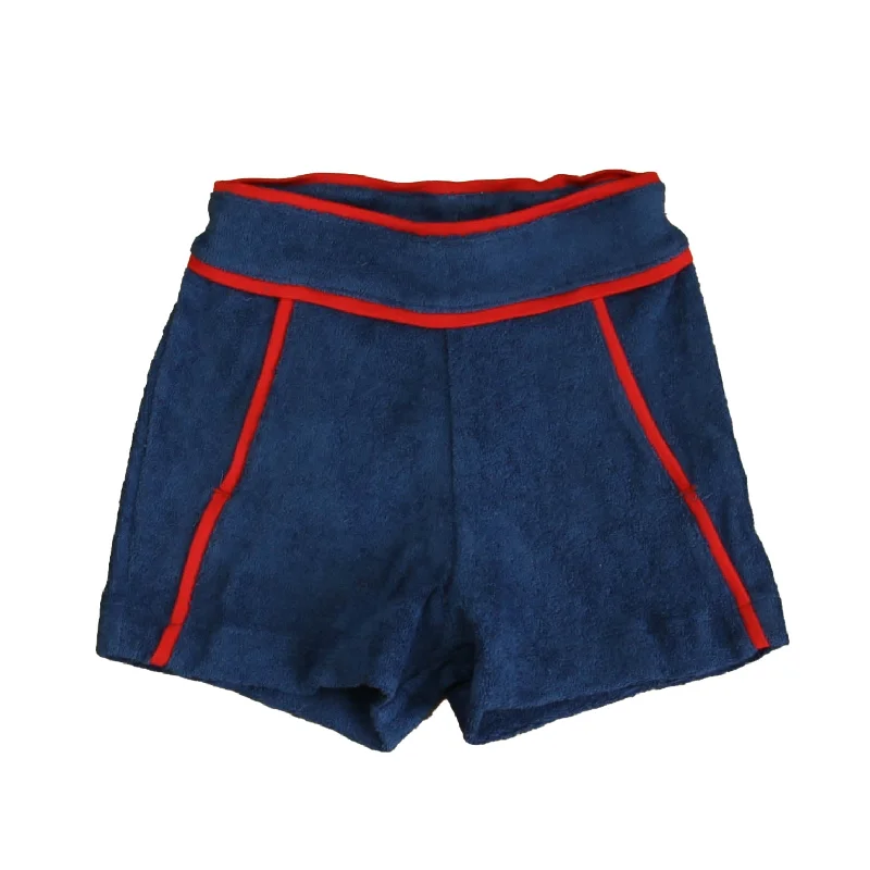 Classic Prep Girls Bright Navy Shorts Size: 2-5T