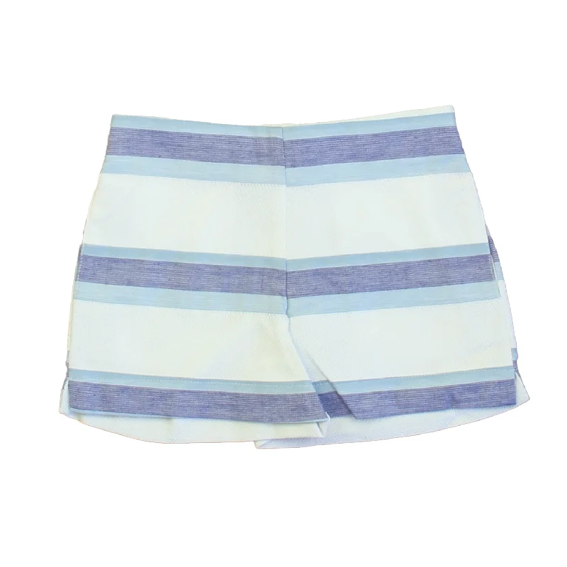 Classic Prep Girls Picnic Stripe Shorts Size: 2-5T