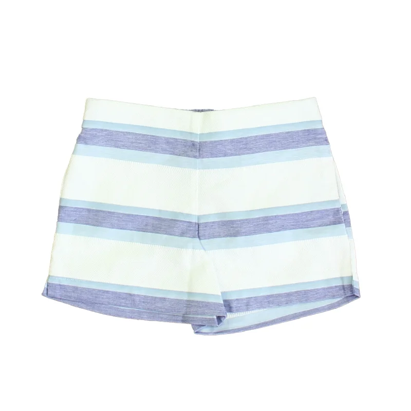 Classic Prep Girls Picnic Stripe Shorts Size: 6-14 Years