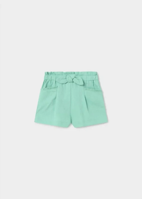 Girls' Bermuda Shorts In Agate