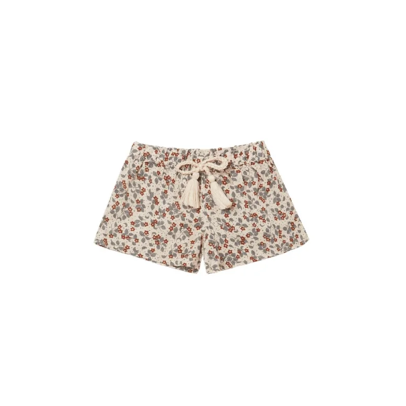 Girls - Solana Short In Vintage Floral