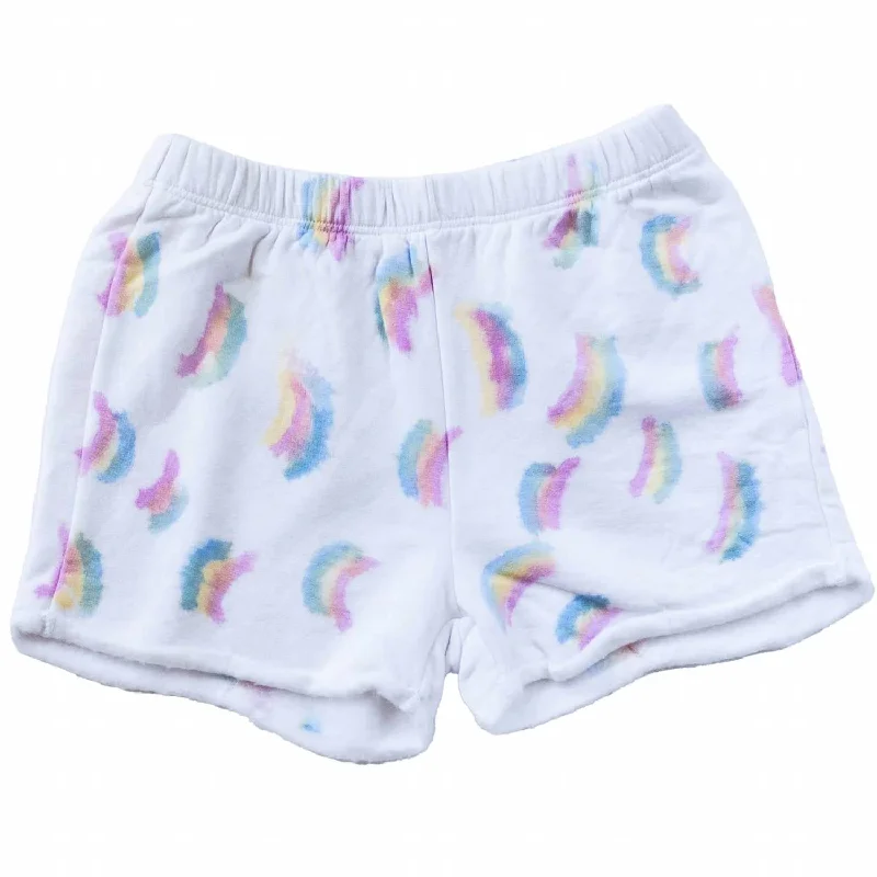 Girl's Surfrider Short In Rainbows