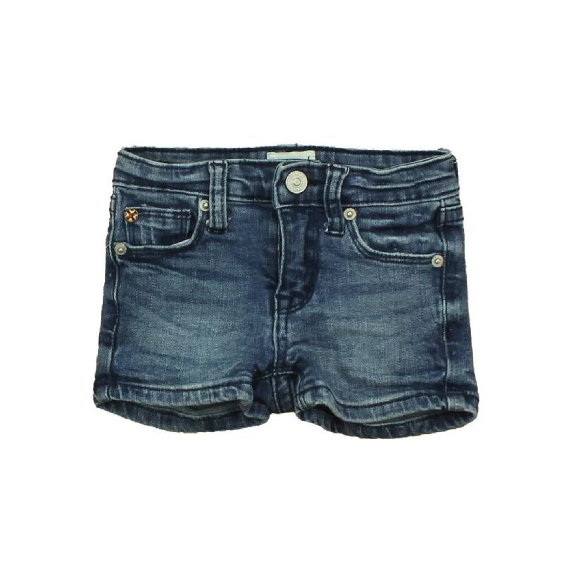 Hudson Girls Blue Jean Shorts