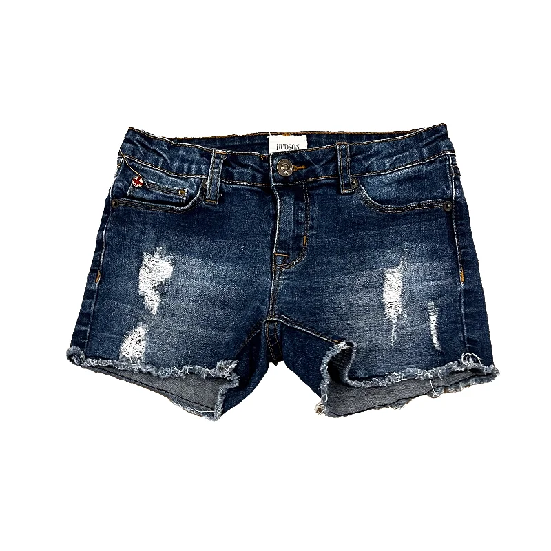 Hudson Girls Blue Jean Shorts