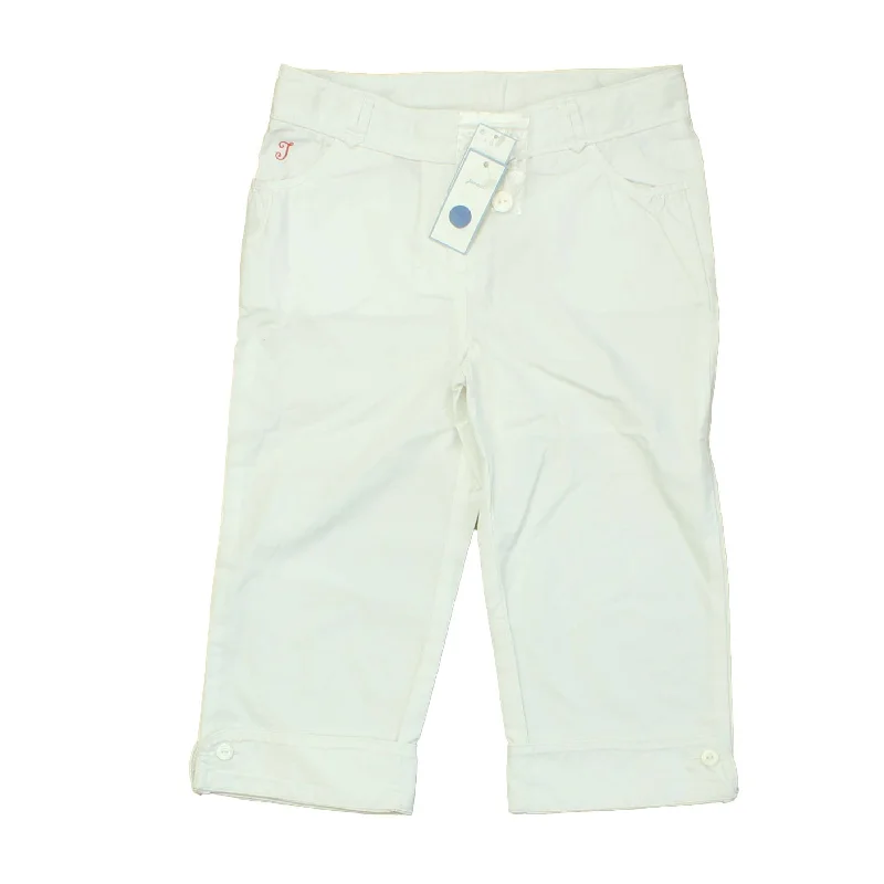 Jacadi Girls White Shorts