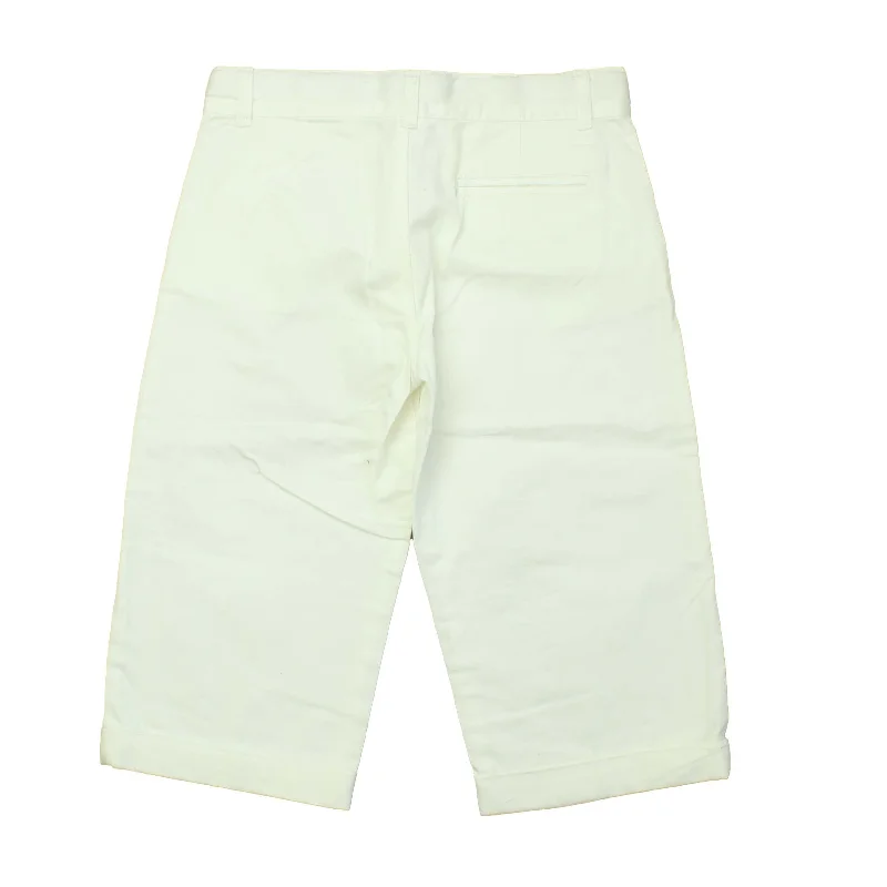 Jacadi Girls White Shorts