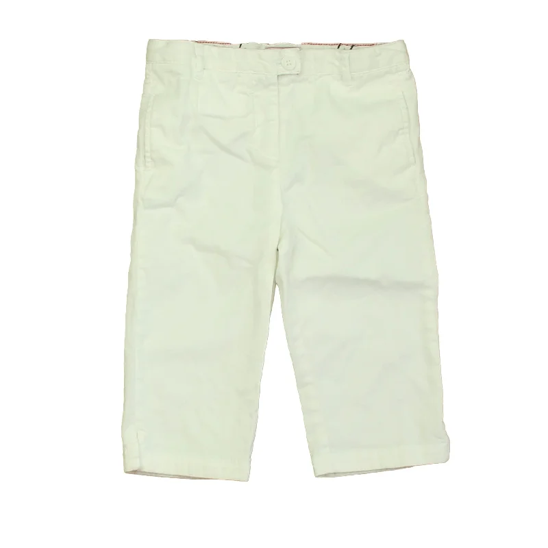 Jacadi Girls White Shorts