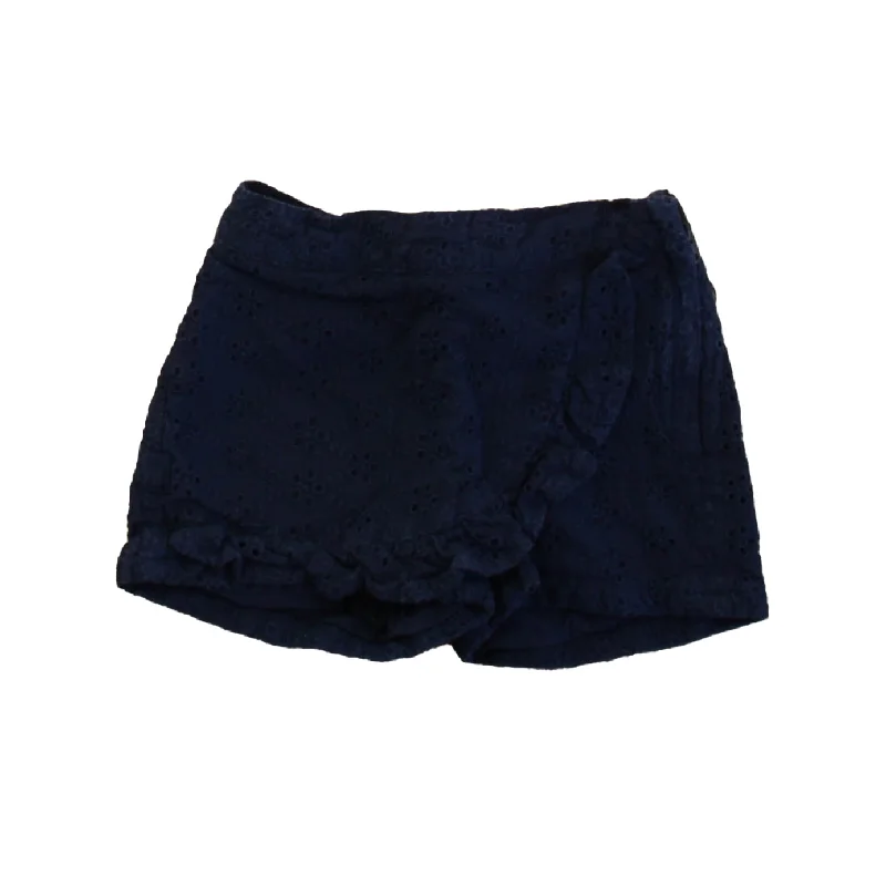 Janie and Jack Girls Navy Shorts