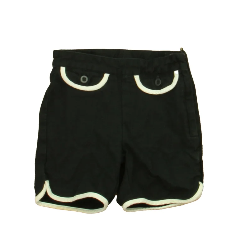 Janie and Jack Girls Navy | White Shorts