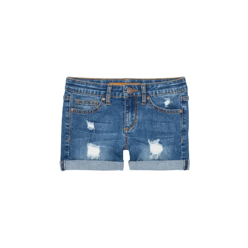 Kids Girls Markie Short In Denim