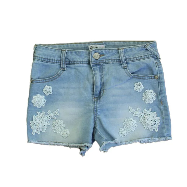 Levi's Girls Blue Jean Shorts