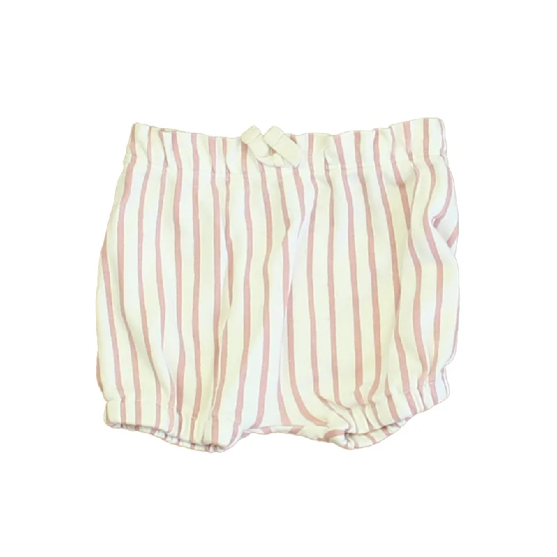 Petit Pehr Girls Pink | Ivory Stripe Shorts