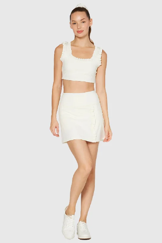 Ruffle Tennis Skort