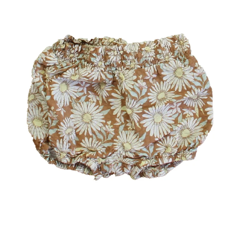 Seed Girls Brown Floral Shorts