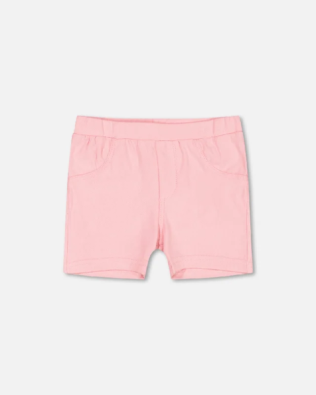 Short Jeggings Light Pink