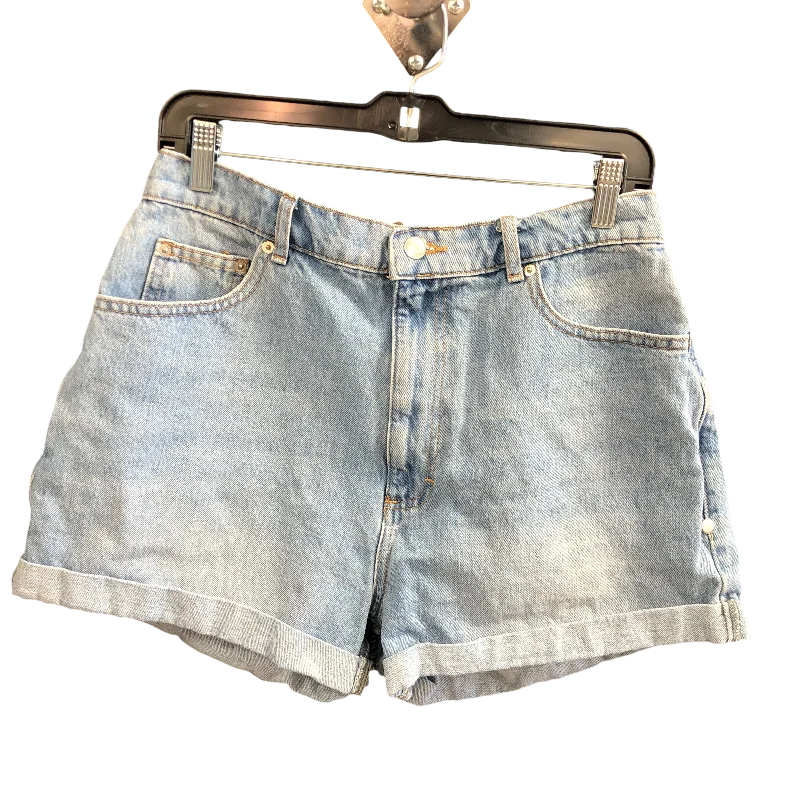 Shorts By Asos In Blue Denim, Size: 10