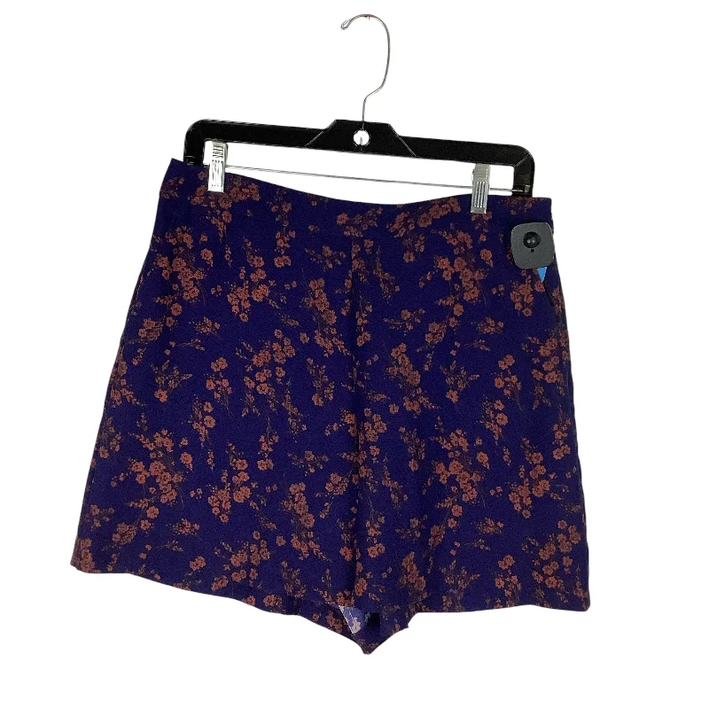 Shorts By Banana Republic In Purple, Size: 8