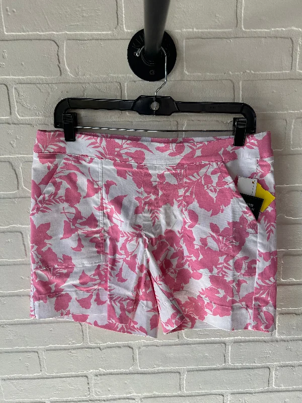 Shorts By Counterparts In Pink & White, Size: 10p