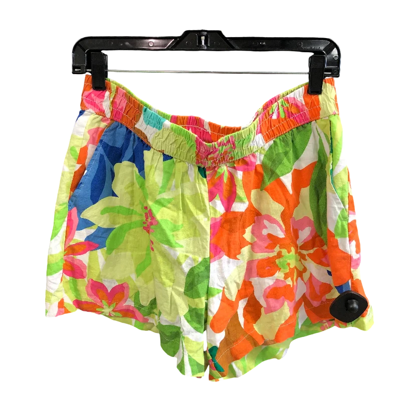 Shorts By FUTURE COLLECTIVE In Multi-colored, Size: S