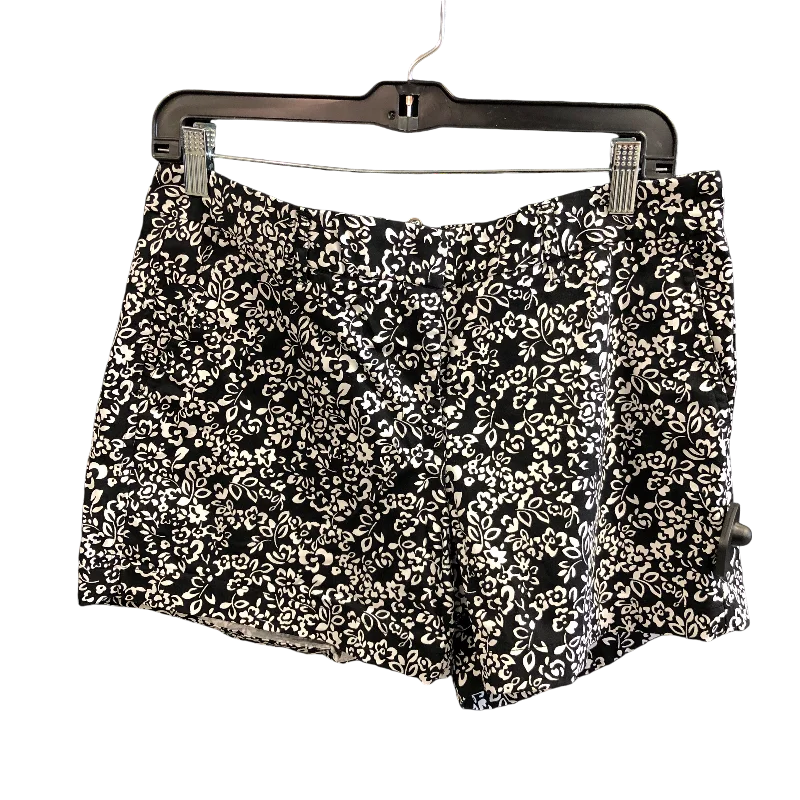 Shorts By Landn Sea In Black & White, Size: 8