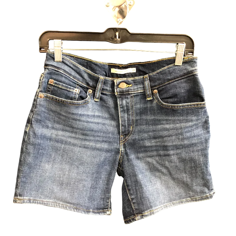 Shorts By Levis In Blue Denim, Size: 6