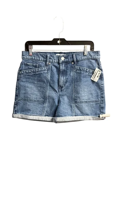 Shorts By Loft In Blue Denim, Size: 4