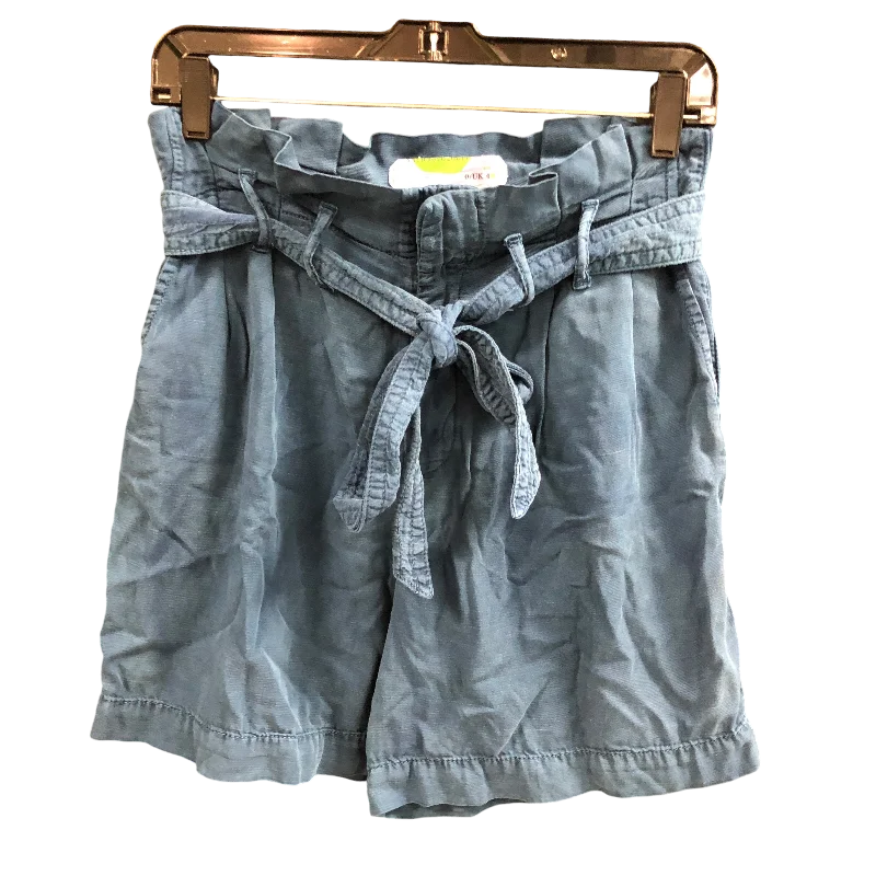 Shorts Designer By Anthropologie In Blue, Size: 0