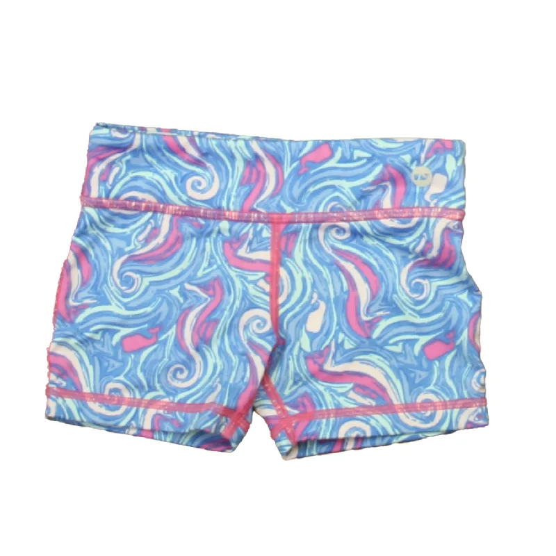 Vineyard Vines Girls Blue | Pink Athletic Shorts