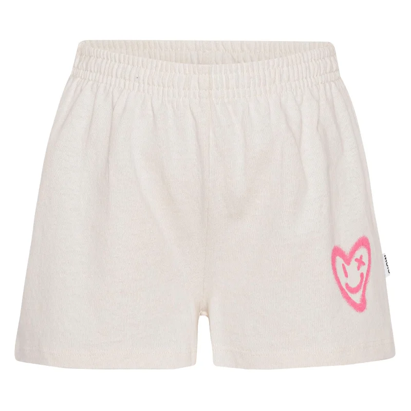 White Akima Shorts