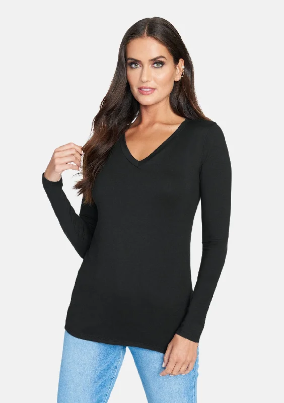 Alloy Basics - Tall Long Sleeve V-Neck