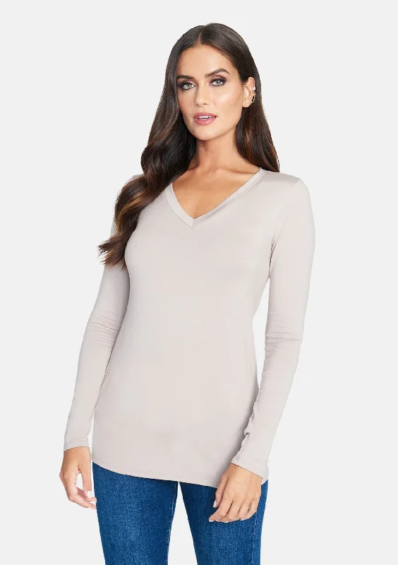 Alloy Basics - Tall Long Sleeve V-Neck