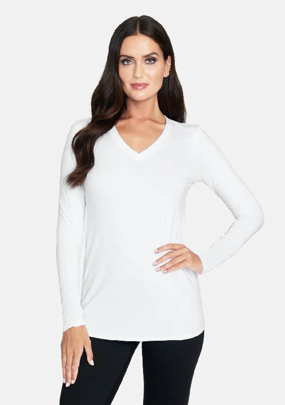 Alloy Basics - Tall Long Sleeve V-Neck