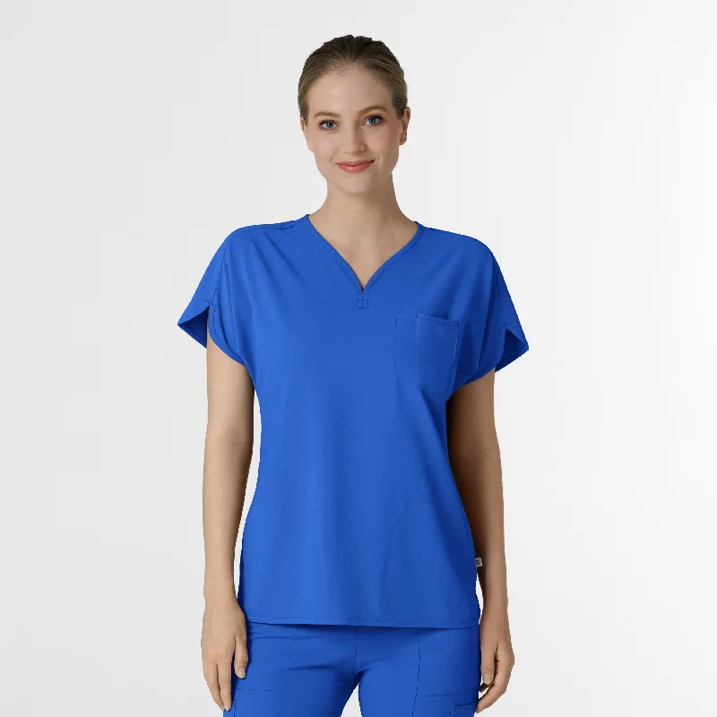 RENEW Women's Dolman Scrub Top - Royal