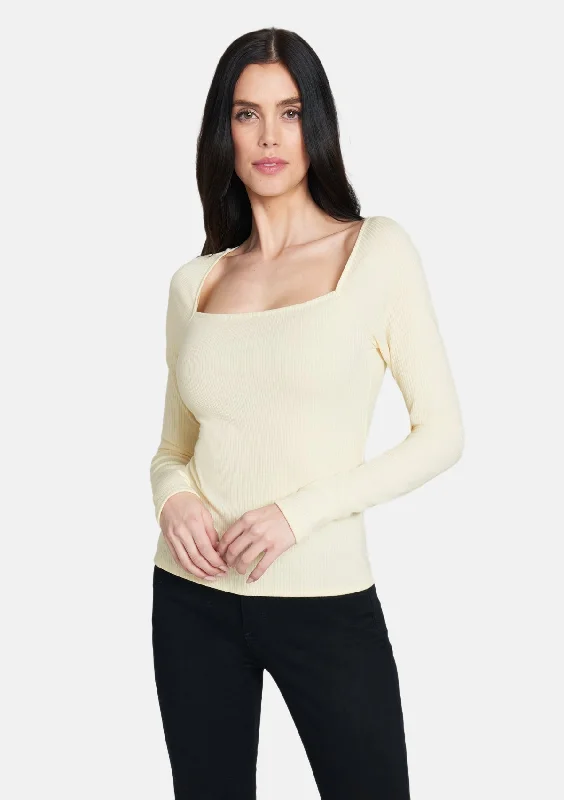 Tall Harper Square Neck Top