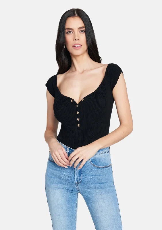 Tall Kim Ribbed Bodysuit